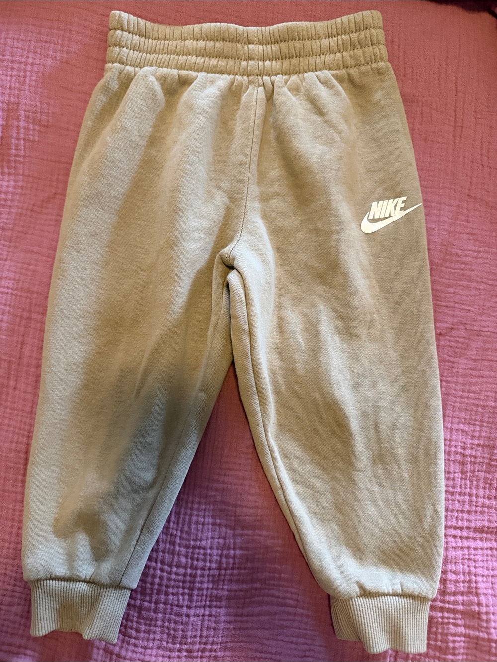 Nike Kids Tan Joggers 3T